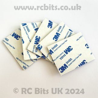 Pack of 5 3M Self-adhesive foam pads