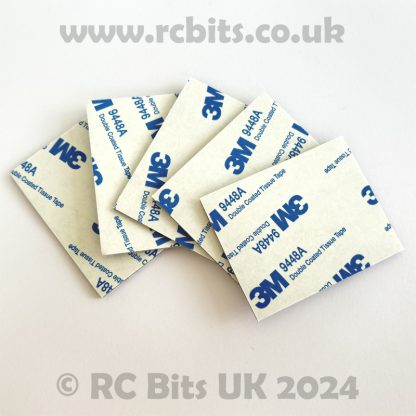 Pack of 5 3M Self-adhesive foam pads