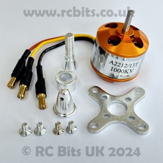 A picture of an A2212/13t 1000KV brushless motor