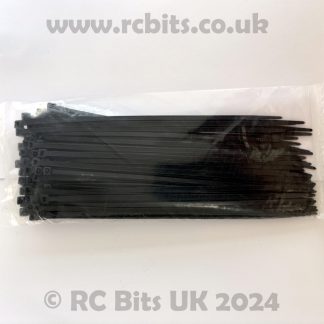 A Pack of 4mm x 200mm Cable Ties