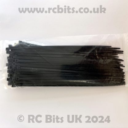 A Pack of 4mm x 200mm Cable Ties