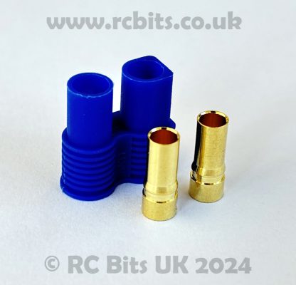 An EC3 Female connector for Lipo Battery