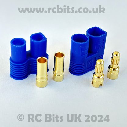A pair of EC3 Connectors (Male and Female)
