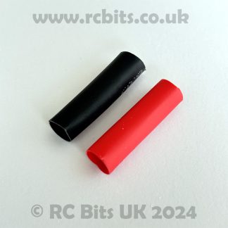 Red and Black 6mm Heat Shrink