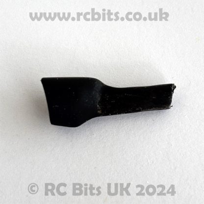 An image showing 6mm heat shrink after applying heat