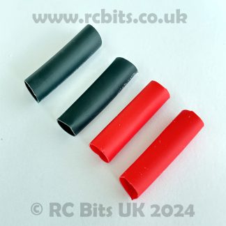 Red and Black 6mm Heat Shrink