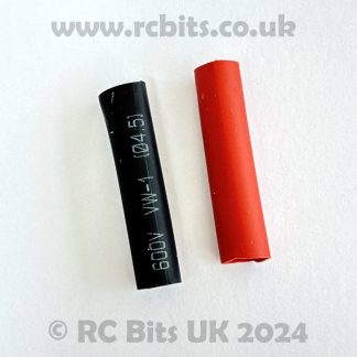 4.5mm Red and Black Heat Shrink