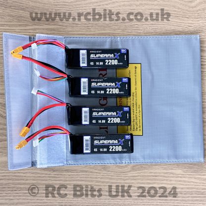 Large Lipo Guard Bag - Image 2