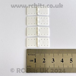 Four pinned hinges 12mm x 24mm