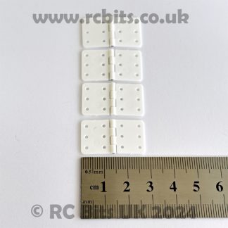 Four pinned hinges 16mm x 29mm