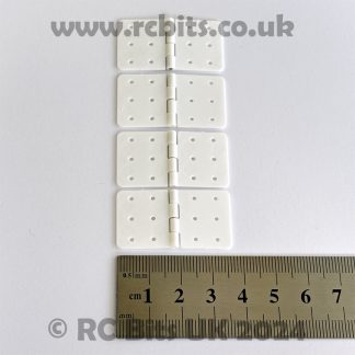 Four pinned hinges 20mm x 36mm