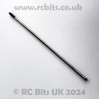 A 100mm long threaded pushrod