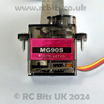 M1.7 Servo Screws 8mm