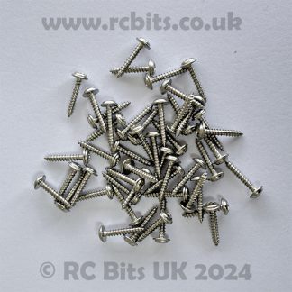 M2 Servo Screws 12mm