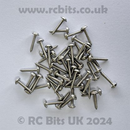 M2 Servo Screws 12mm