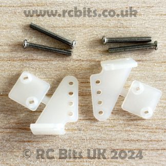 Two 20mm control horns