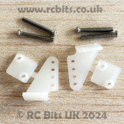 Two 20mm control horns