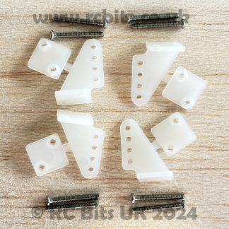 Four 20mm control horns