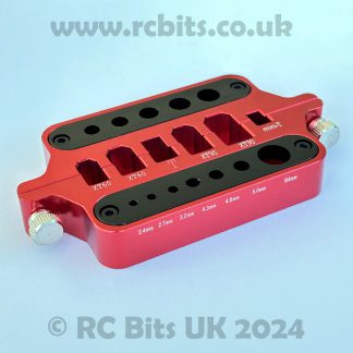 Soldering Assistant with slots for XT60, XT90 and Deans connectors