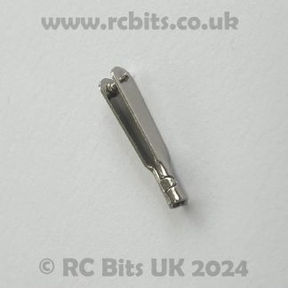 A Steel Clevis to fit M2 threaded rod