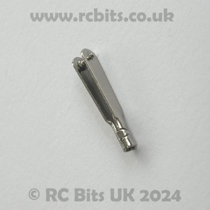 A Steel Clevis to fit M2 threaded rod