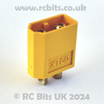 An XT60 Male Connector
