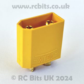 A single XT90 Male Connector
