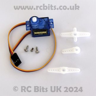 Lightweight 9 Gram servo