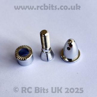A 3.17mm prop adaptor